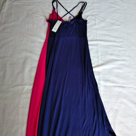 NWT FRANCHESCAS ALYA MAXI DRESS SZ XSM - Picture 4 of 8